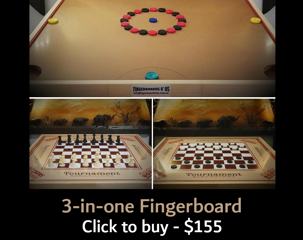 how to play Fingerboards r'us